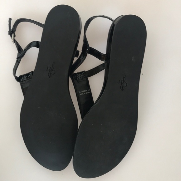 Cole Haan black sandals - Picture 4 of 6